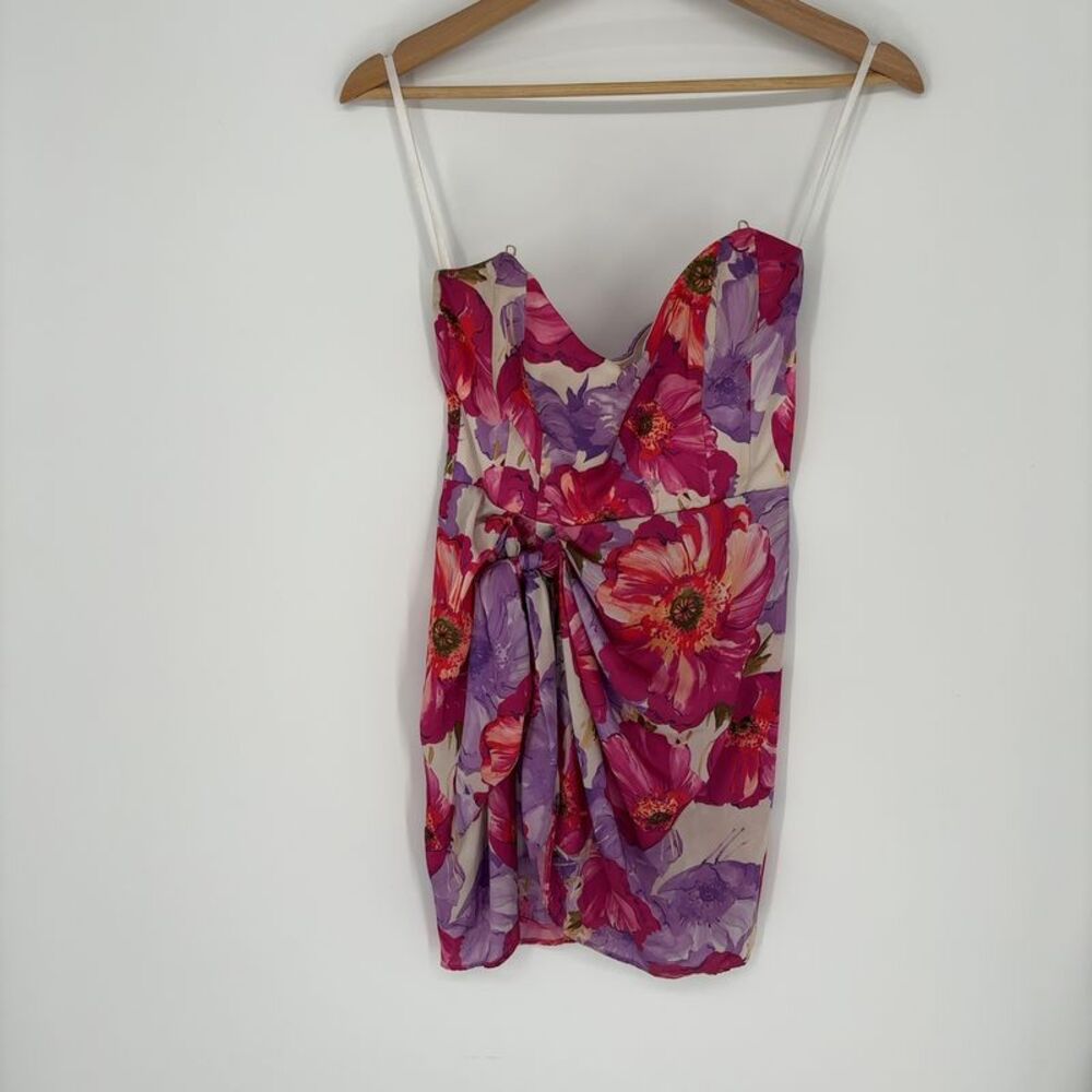 katie mae Electra Dress Floral Multicolor